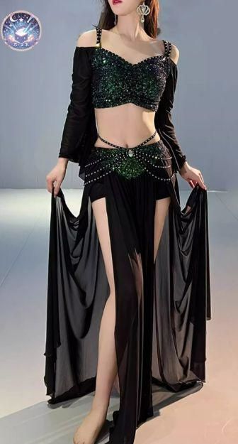 ♥ ベリーダンス衣装 ブラベルトスカートセット オーダーメイド