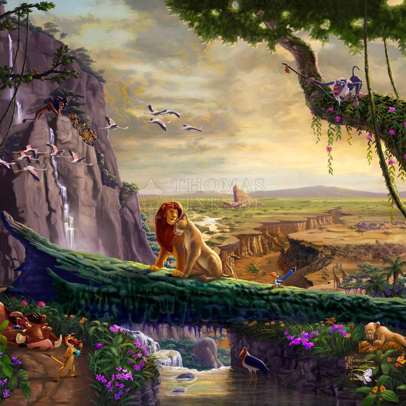 ディズニー/トーマス キンケード「ライオンキング/リターン トゥ