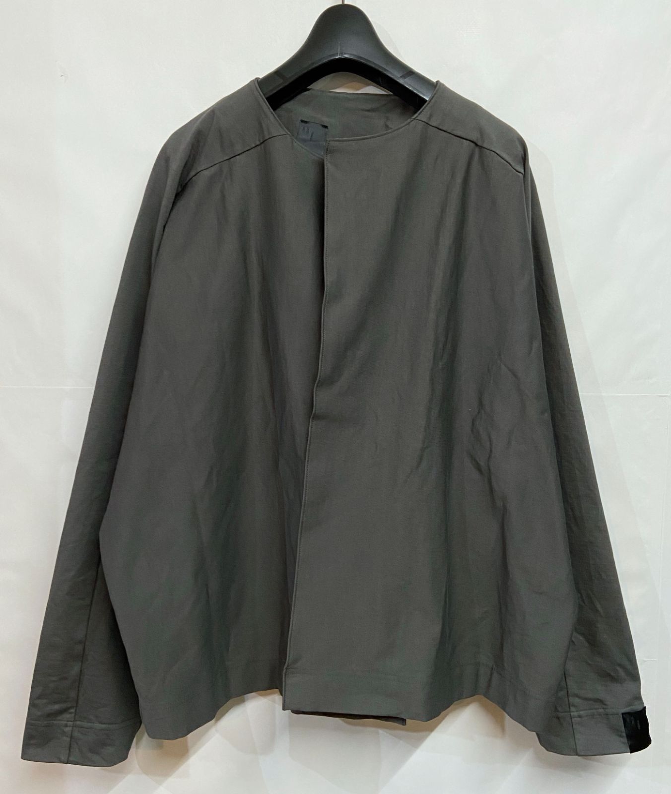 n.hoolywood / エヌハリウッド BLOUSON ノーカラーブルゾン - メルカリ
