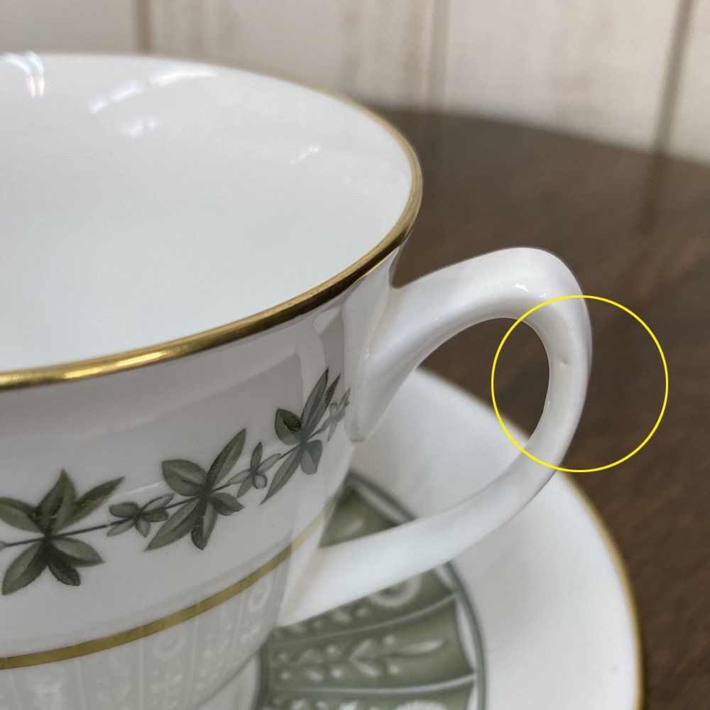 ヴィンテージ 食器 トリオ ティーカップ＆ソーサー Spode スポード