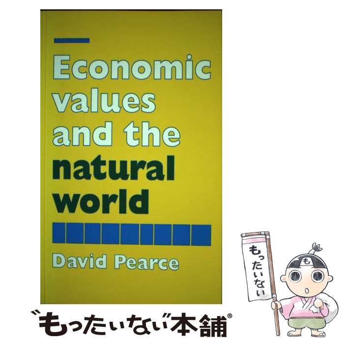 正規品，最新作 【中古】 Economic values and the natural world / David Pearce / Earthscan その他