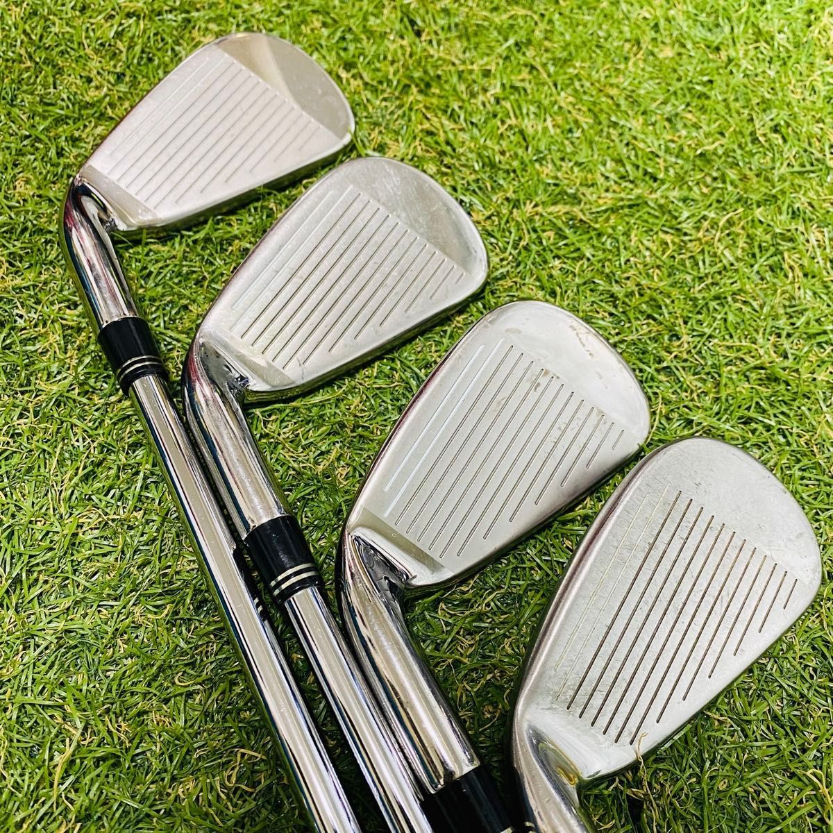 良品】初心者推奨 テーラーメイド バーナー メンズアイアンセット 8本