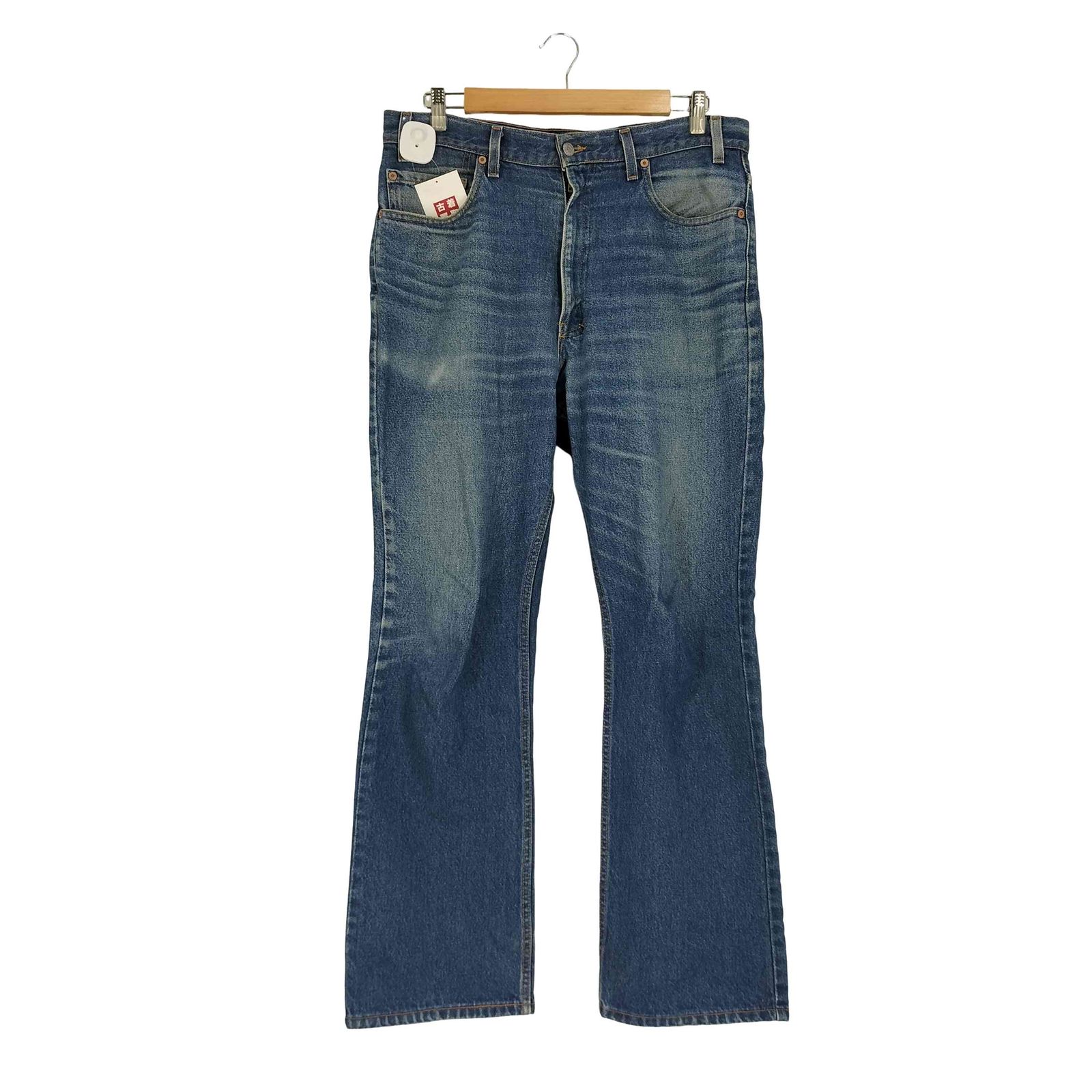0 USA製 TALONジップ 66後期 Levi