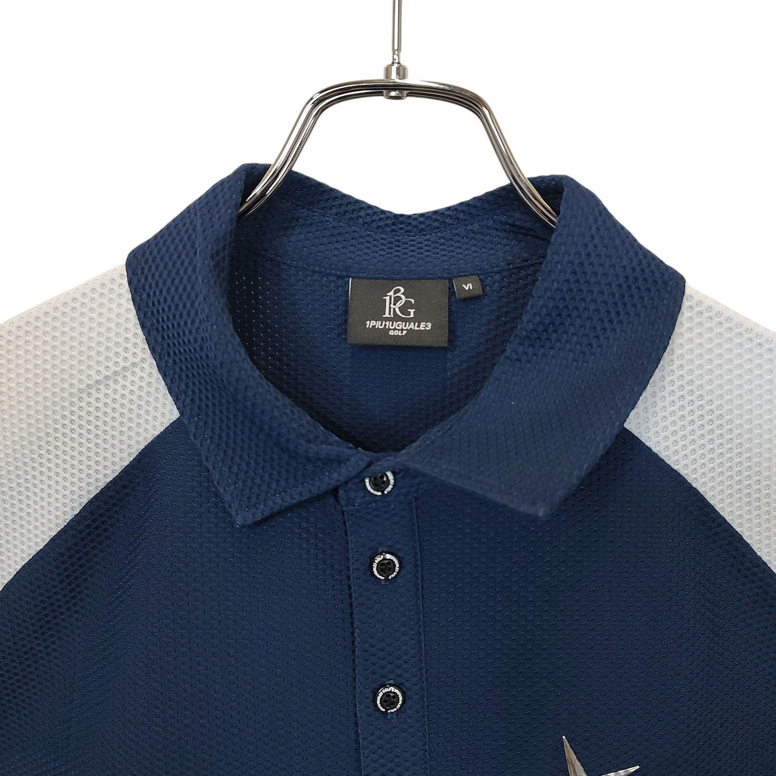 1PIU1UGUALE3 GOLF ウノピュウノ ゴルフ 113G × 三浦技研 S/S POLO