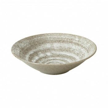 光洋陶器 花伝 風の舞 リップル7.0鉢 53174052