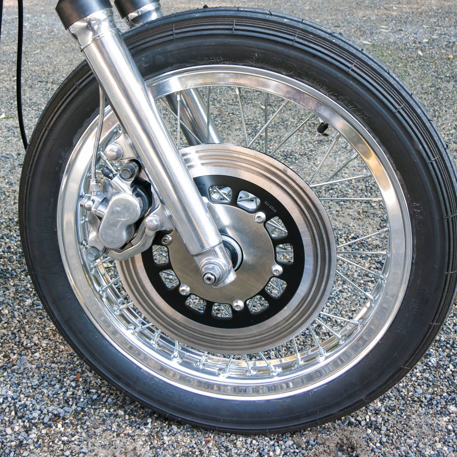 ヤマハSR純正パーツ【 SR400 / SR500 初期型 フロント ブレーキ