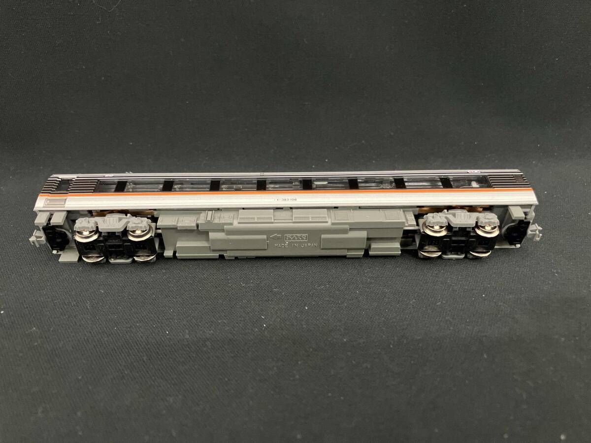 KATO 10-558 383系しなの6両基本セット kato 383系 ワイドビュー