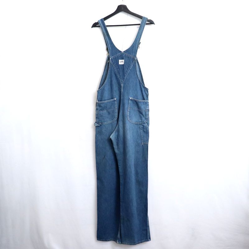 70s USA製 vintage Lee デニム オーバーオール メンズ Mサイズ