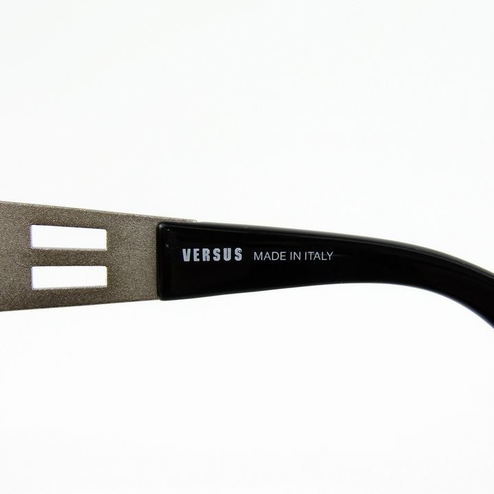 ヴェルサーチ VERSUS サングラス フルリム フレーム MODE41 A イタリア製 メガネ ブランド メンズ オレンジ VERSACE