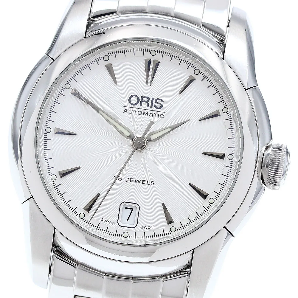 ORIS 7592 アートリエ コンプリケーション ムーンフェイズ 自動巻き