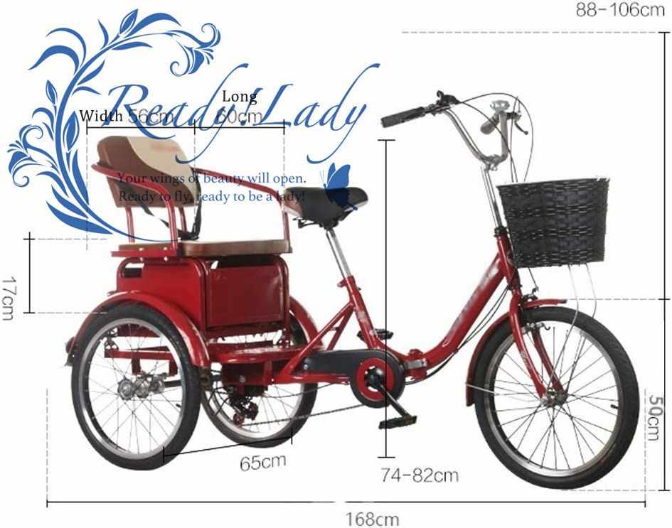 クークル　青 三輪自転車 クッション付き座席 前後バスケット付き 楽天市場】自転車後部座席 クッション自転車子供乗せ 自転車