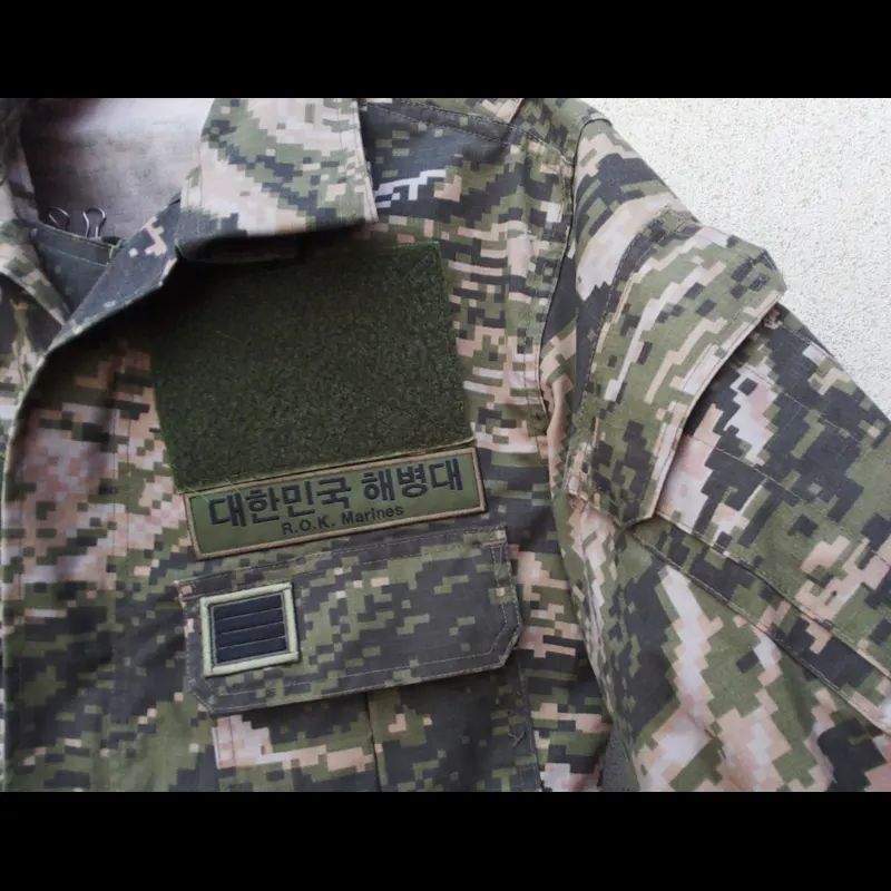 ● 韓国海兵隊実物