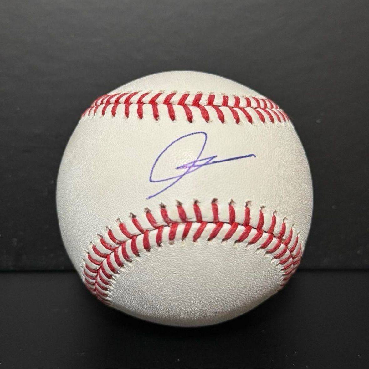 カブス 今永昇太 直筆サイン ボール MLB Fanatics ホログラム付 - メルカリ