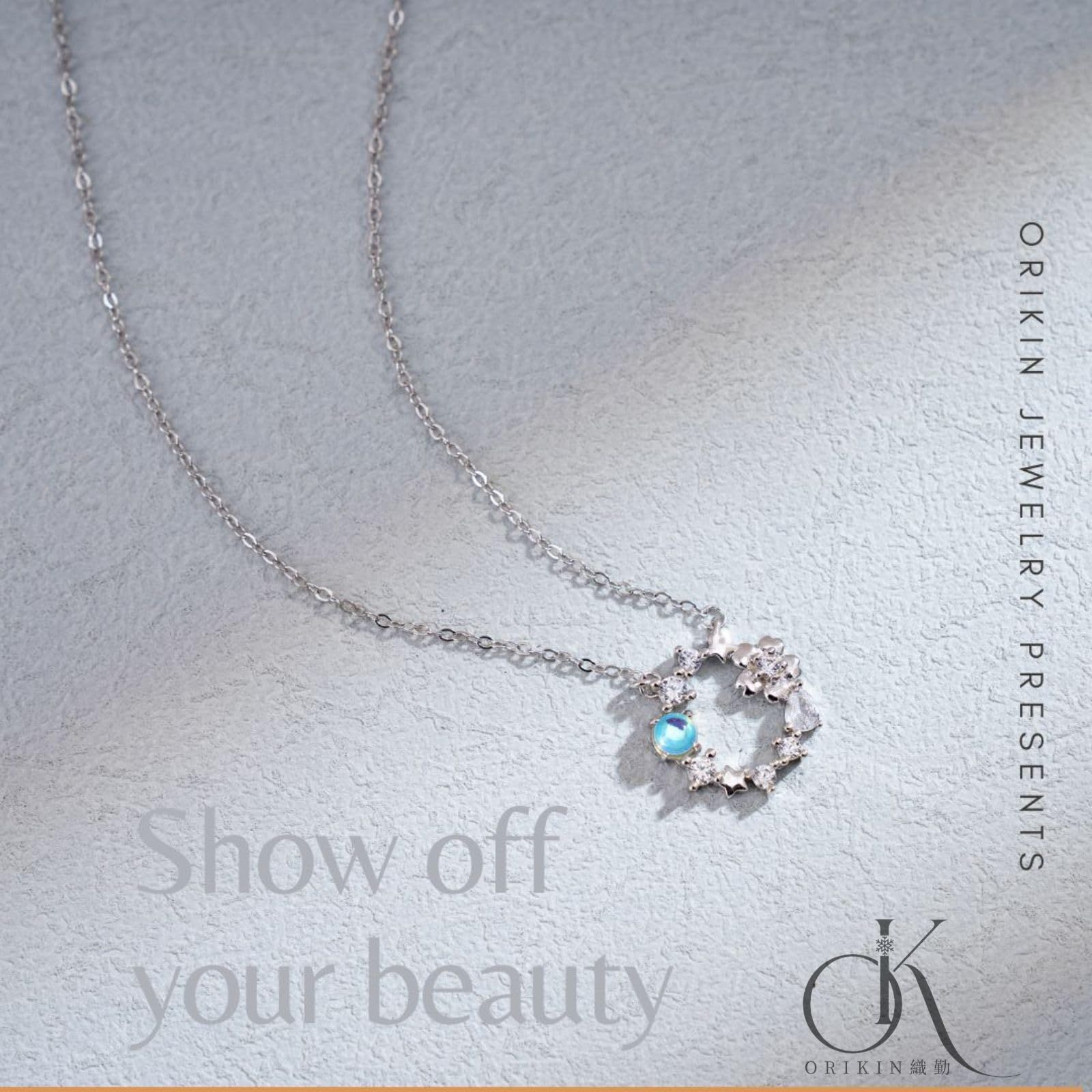 桜ネックレス 桜