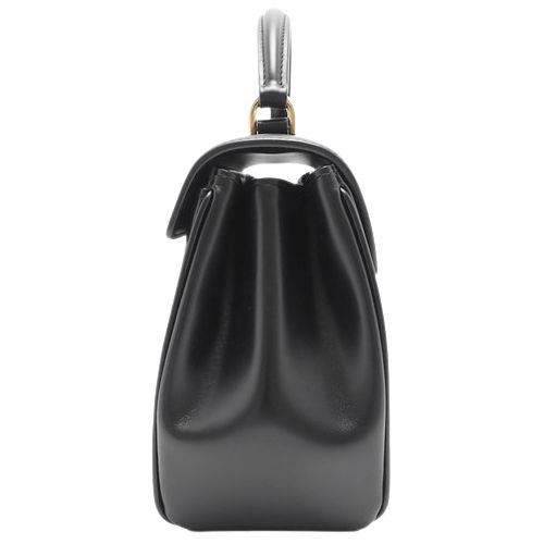 CELINE セリーヌ セーズ 16 ブラック サテンドカーフ ハンド 2WAY CELINE セリーヌ セーズ16 スモール ハンドバッグ 2WAY ブラック