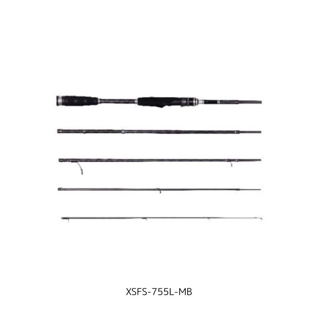 クロスフィールド MB XSFS-755L-MB AbuGarcia（アブガルシア） 公式