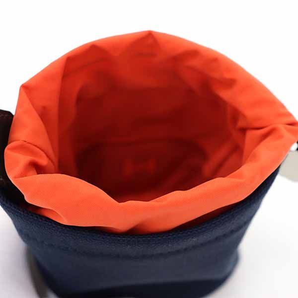 オレンジ シルバー金具