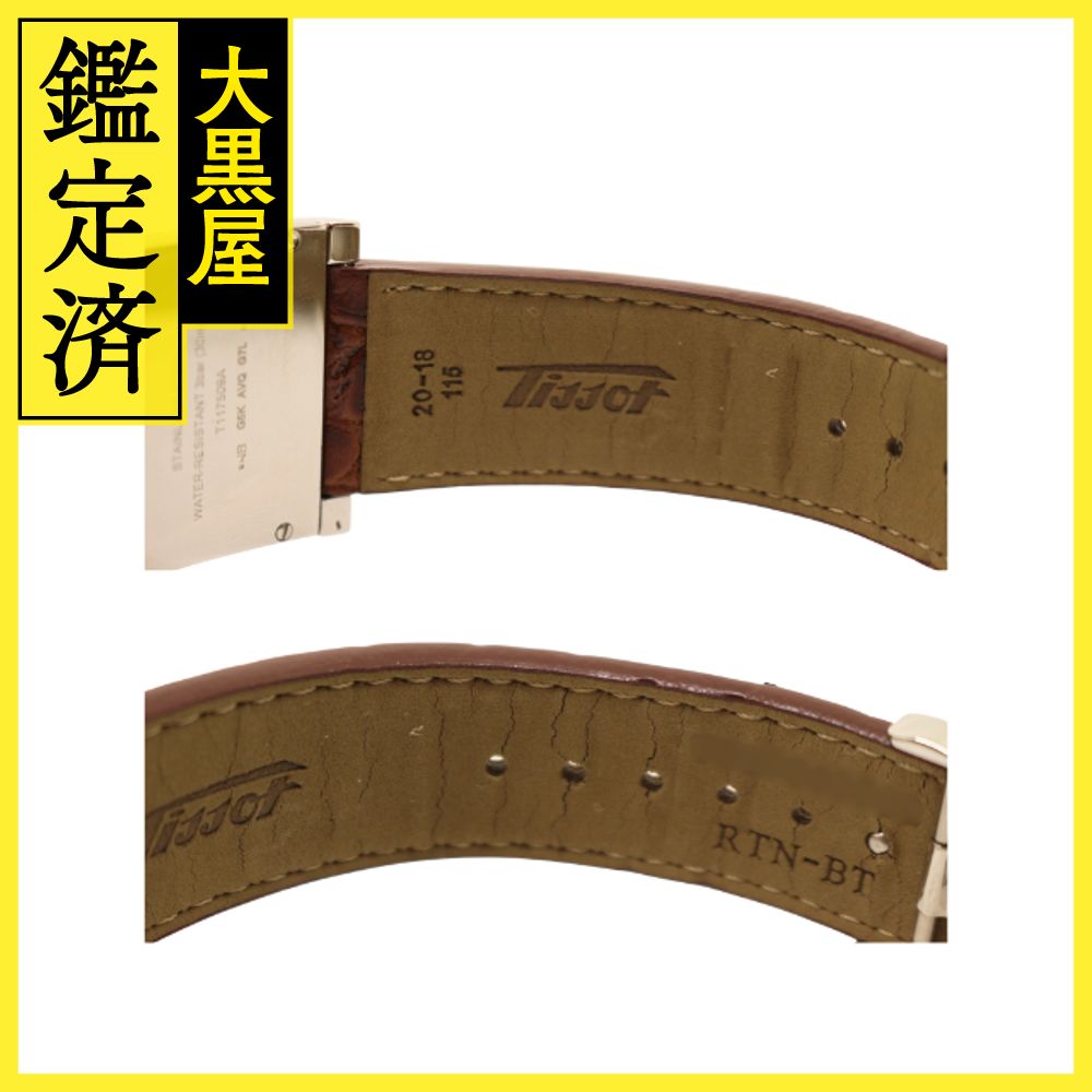 ティソ ヘリテージ バナナウォッチ T117509A 【200】 - メルカリ