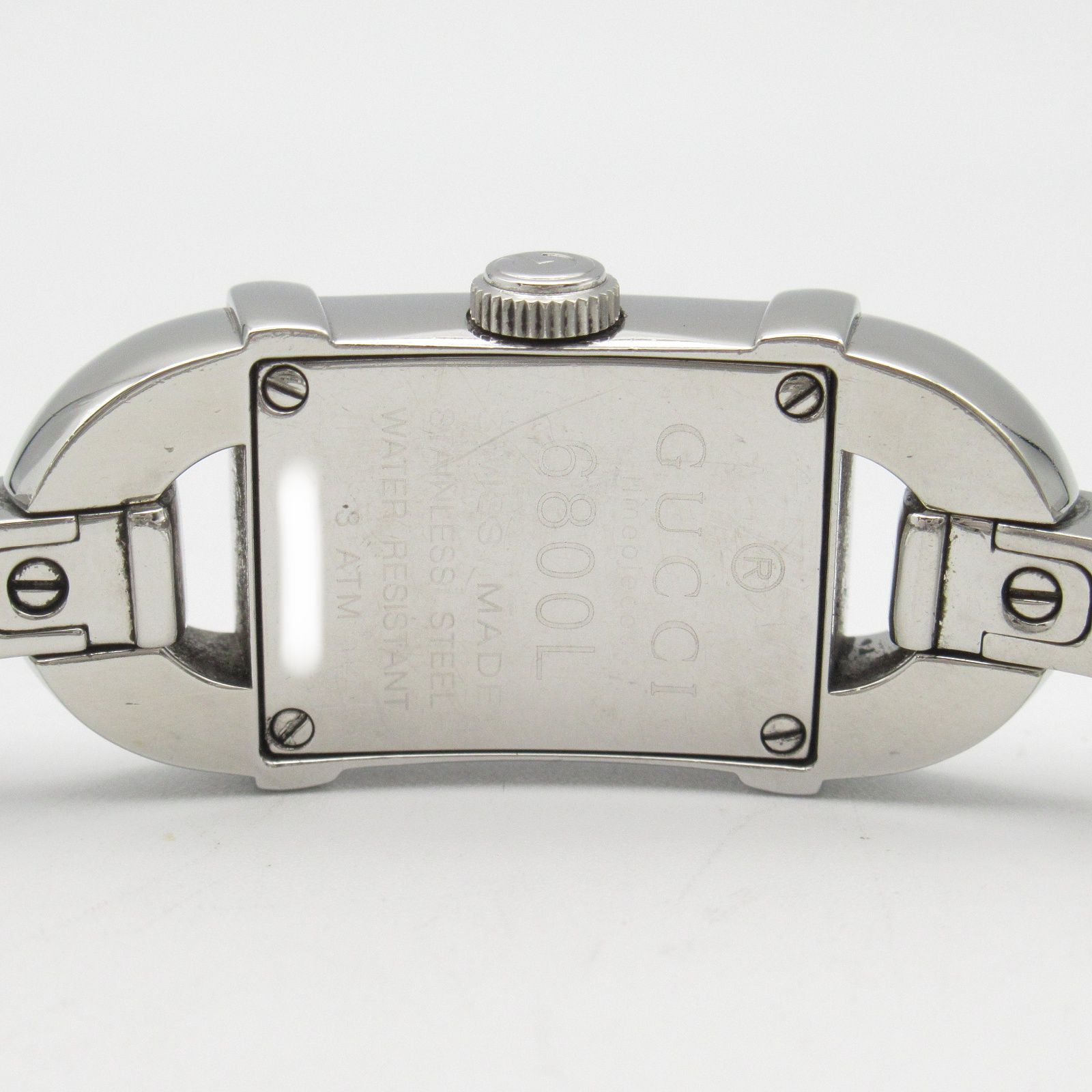 GUCCI レディース 時計 6800L シルバー 楽天市場】【ウォッチ】GUCCI グッチ 6800L バングル シルバー