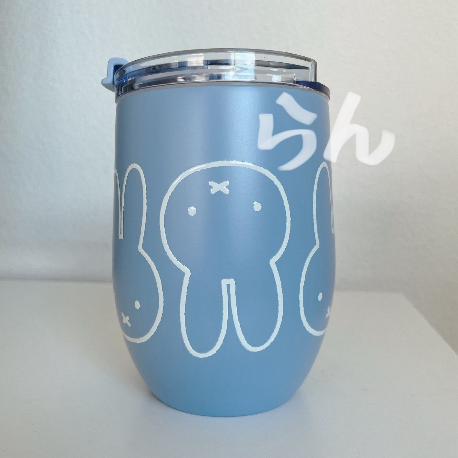 Mifffy【日本未販売】コーヒー保温タンブラー水色 450ml nijntje Mifffy【日本未販売】コーヒー保温タンブラー水色 450ml nijntje