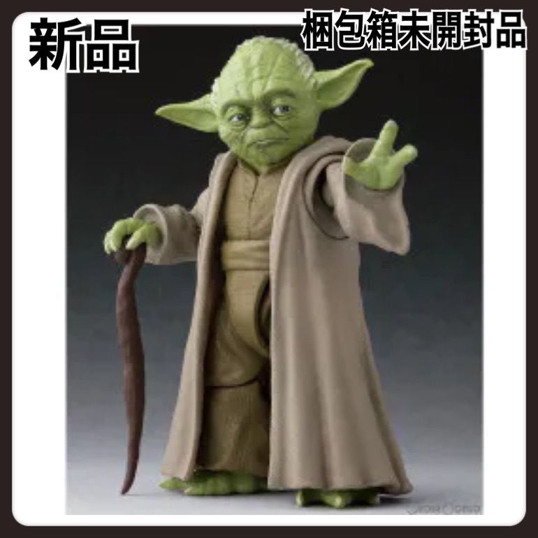 梱包箱未開封品 S.H.Figuarts ヨーダ(STAR WARS：Revenge of the Sith