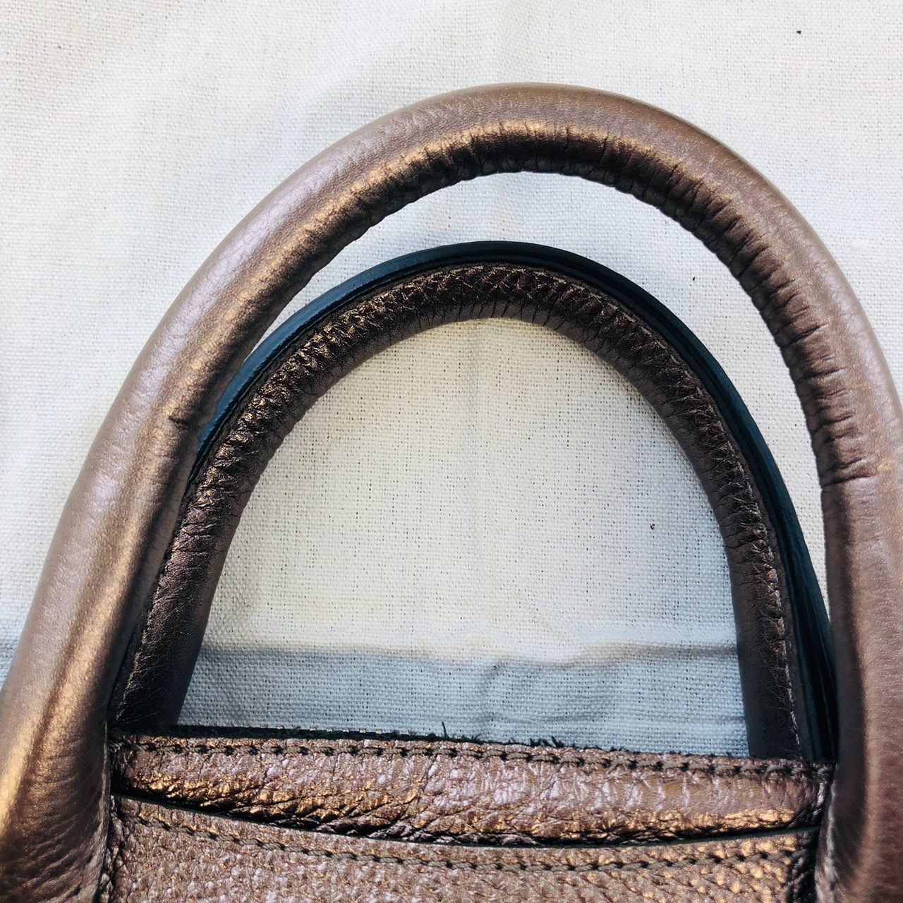 再お値下げ★RIPANI♬2WEYレザーショルダーバッグ★used極美品 RIPANI リパーニ 2wayバッグ - メルカリ