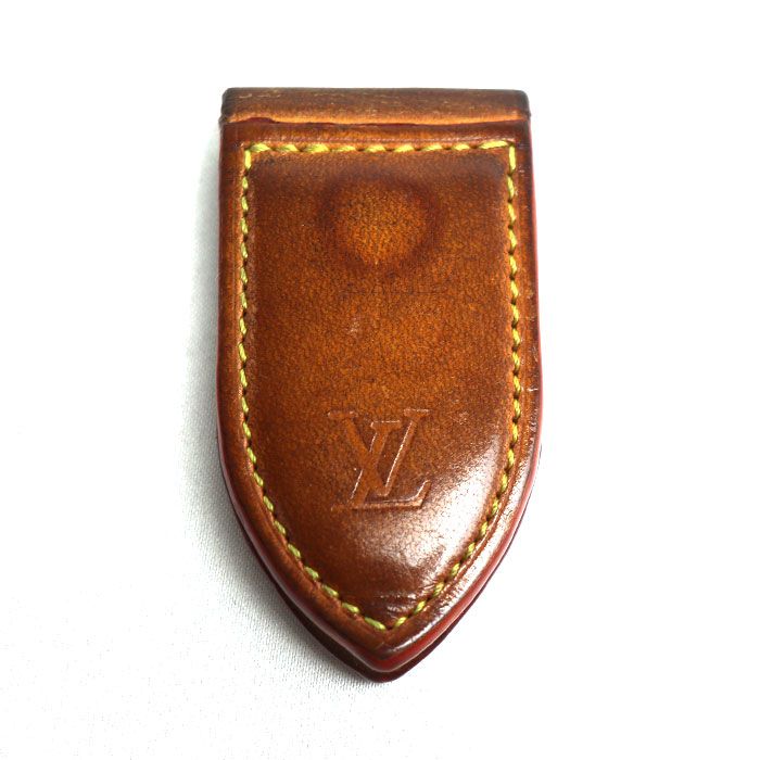 LOUIS VUITTON ルイ ヴィトン ヌメ革 パンス ア ビエ マネークリップ M64692 CT4161 ユニセックス
