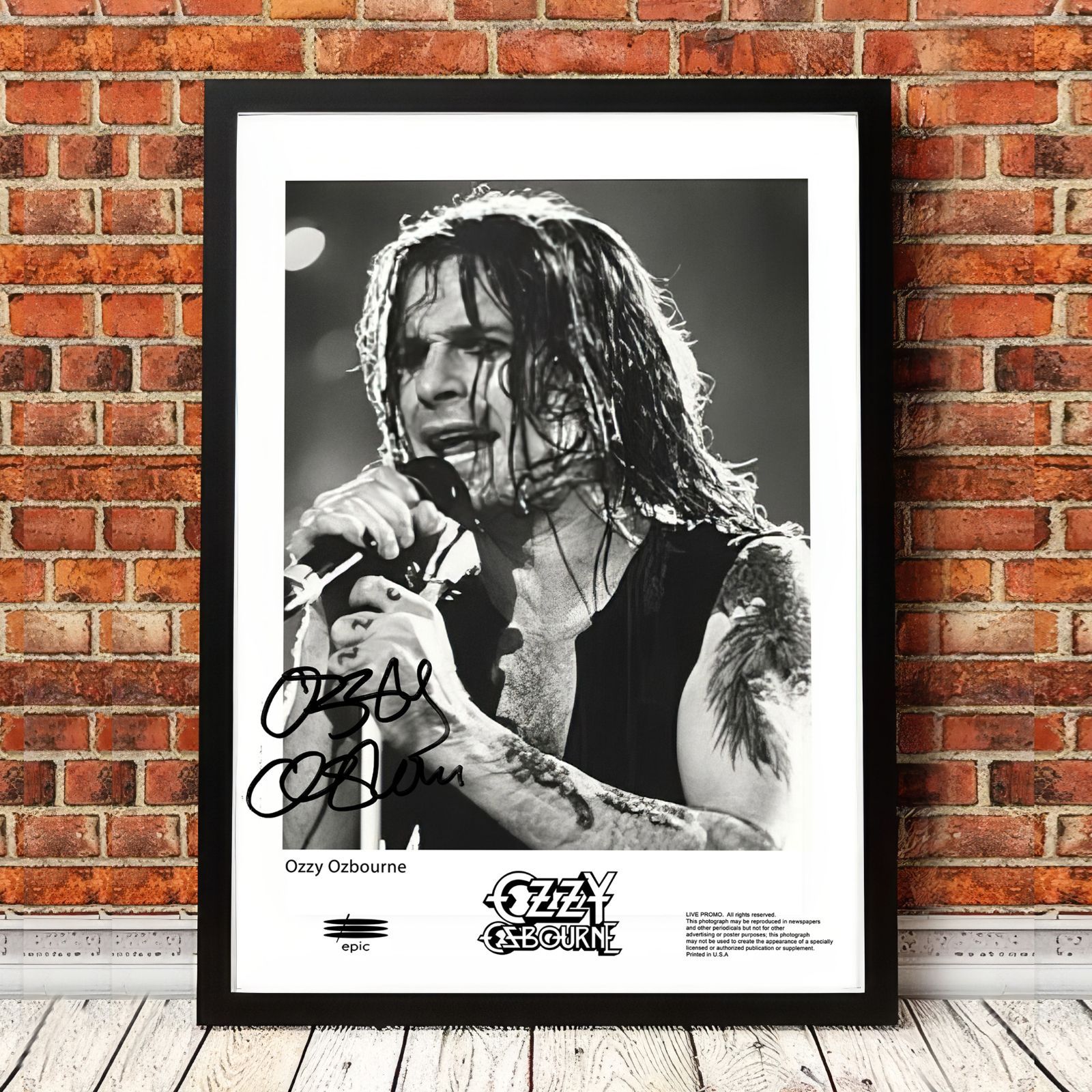オジー・オズボーン Ozzy Osbourne ブラック・サバス Black