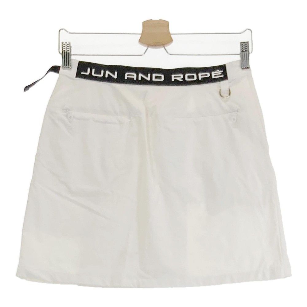 サイズ：L JUN&ROPE ジュン アンド ロペ  スカート  ホワイト系 [240101436007] ゴルフウェア レディース ストスト サイズ：M JUN&ROPE ジュン アンド ロペ ストレッチ スカート