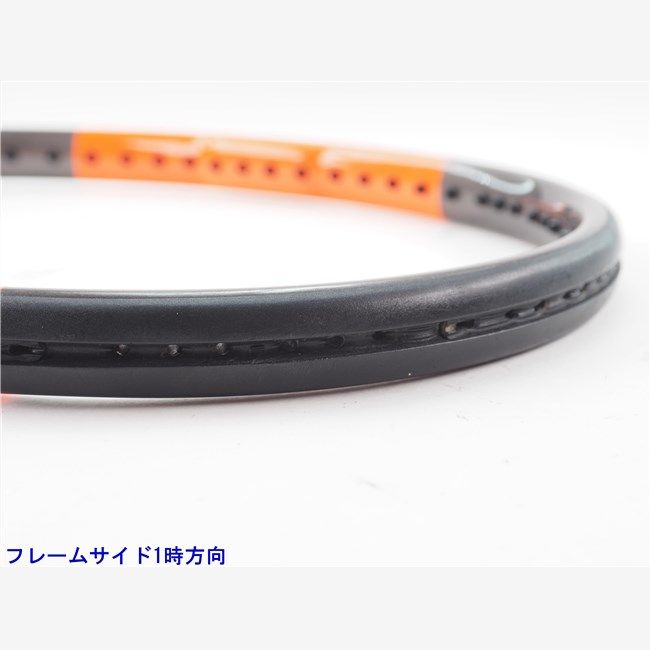 中古 テニスラケット ウィルソン バーン 95J カウンターベール 2017年モデル (G2) WILSON BURN 95J CV 2017 (c25080282c) Wilson 中古 テニスラケット ウィルソン バーン 95J カウンター