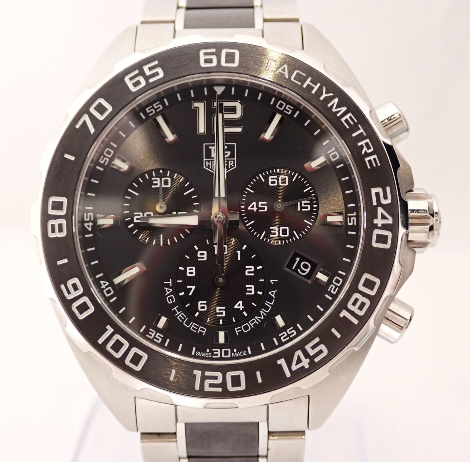 美品 TAG Heuer(タグホイヤー) フォーミュラ1 クロノグラフ CAZ1111 SS 