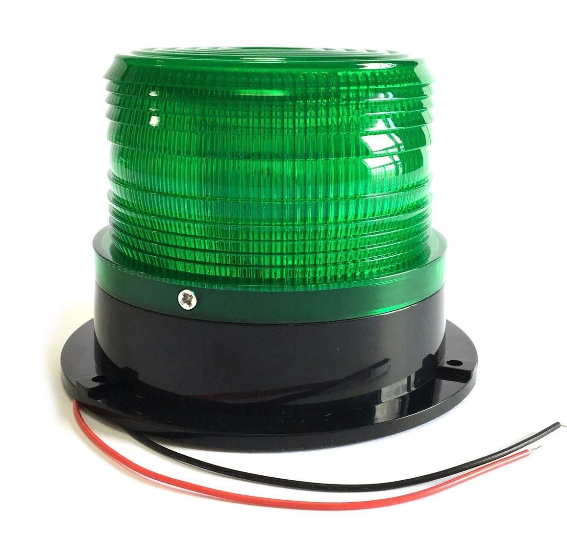 TradeWind] 警告灯 LED フラッシュライト ストロボ ライト パトランプ 非常信号灯 緊急灯 点滅可 車 バイク トラック 船舶  12/24V兼用（緑） [緑グリーン] [94mm] - メルカリ