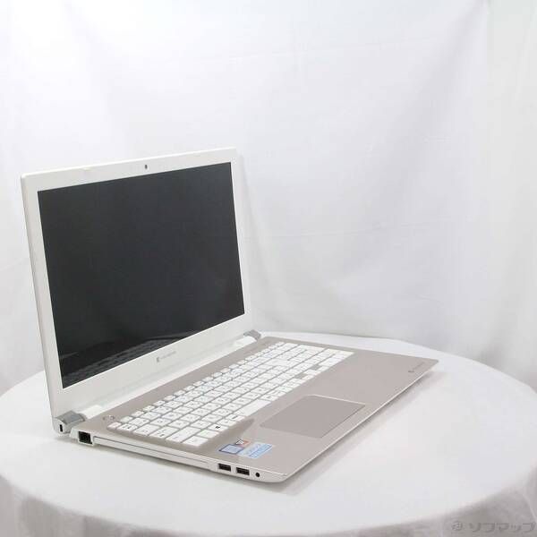 中古 dynabook T6 P1T6MPEG サテンゴールド - メルカリ