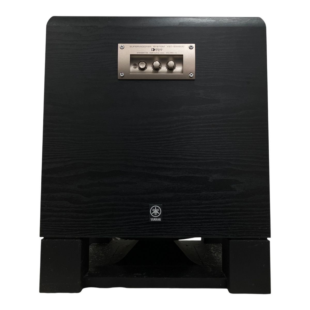 YAMAHA YST-SW800 ヤマハ サブウーファー スピーカー オーディオ 音響機器 ジャンク M10521462