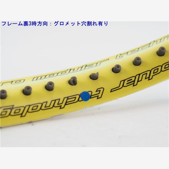 中古 テニスラケット バボラ アエロ プロ ドライブ 2007年モデル【一部グロメット割れ有り】 (G2) BABOLAT AERO PRO DRIVE 2007 (c25060114c) 中古】バボラ アエロ プロ ドライブ 2007年モデル【一部
