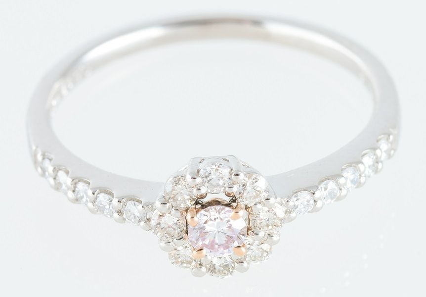 I-PRIMO ダイヤモンド 婚約指輪 プラチナ950 13号 0.257 ct 婚約指輪