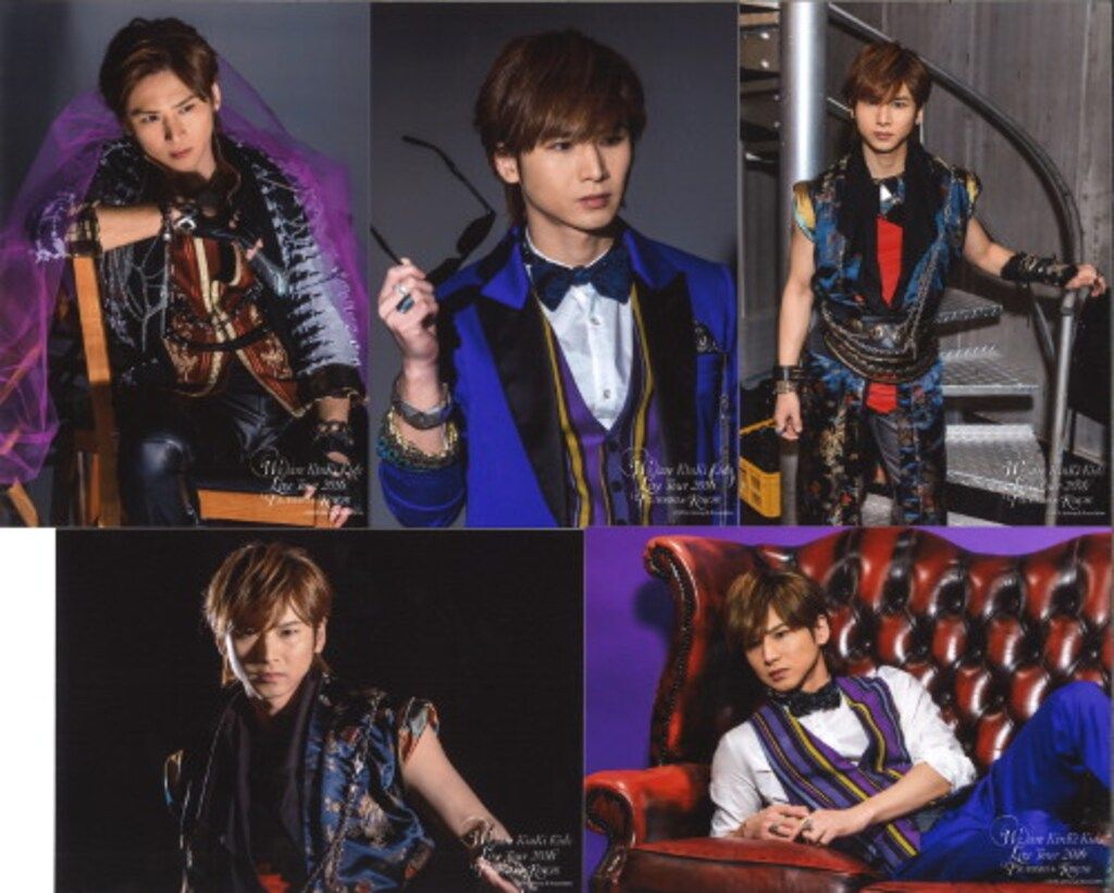堂本光一セット KinKi Kids 16年TSUYOSHI&KOICHI 堂本光一 フォトセット - メルカリ