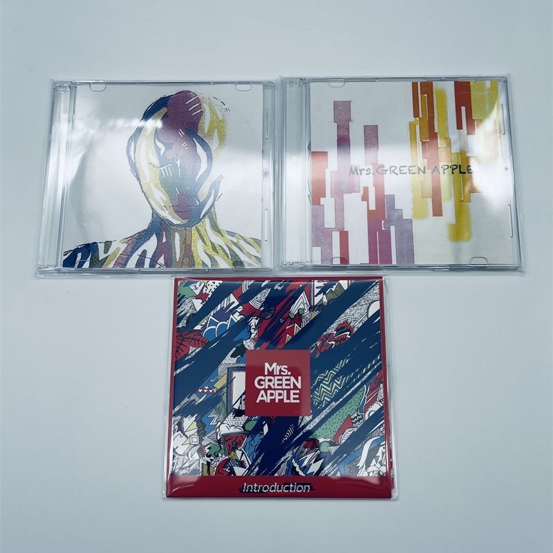 Mrs.GREEN APPLE Introduction+デモ CD セット限定発売 - メルカリ