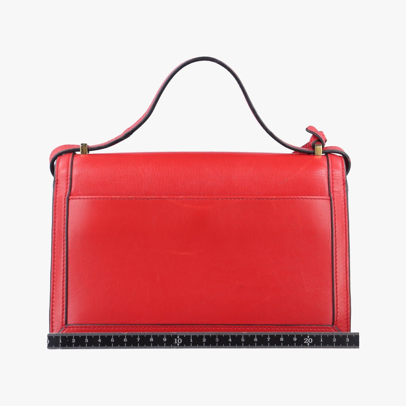 ロエベLoeweバルセロナレッドレザー061605