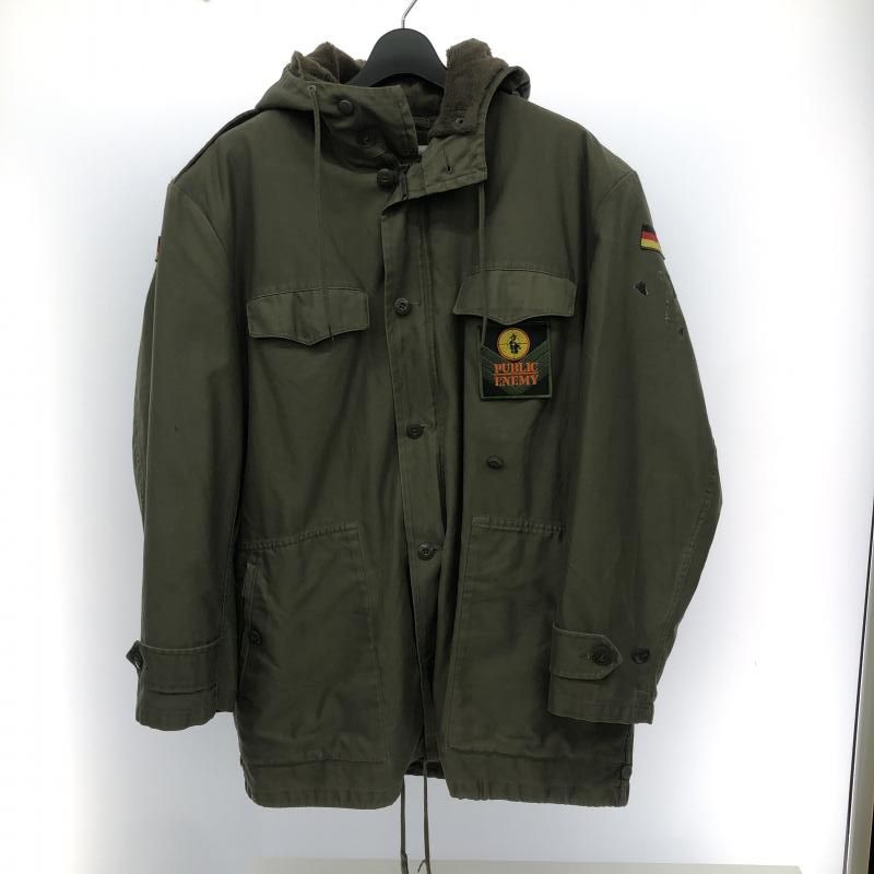 中古】90S ドイツ軍 ミリタリージャケット 8415-12-156-5741 カーキ[66