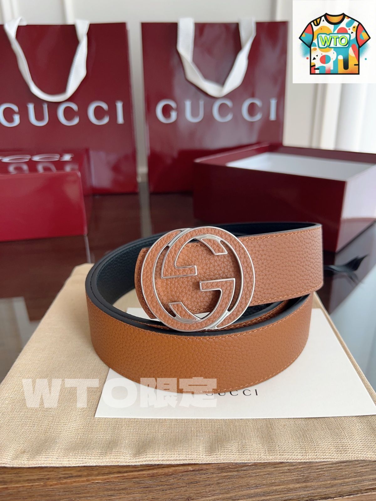 GUCCI ダブルGロゴ ベルト ホワイト/ブラウン ダブルG スリムベルト ブラック レザー | GUCCI公式