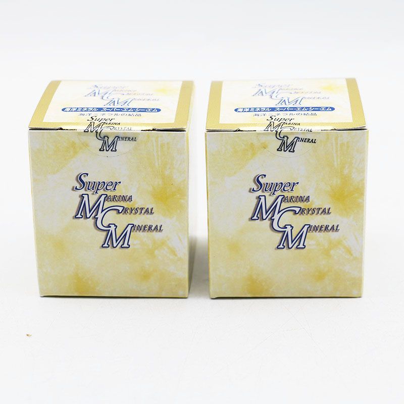 スーパーMCM 海洋ミネラル 30g 2個セット ※期限2026/4/30、2026 