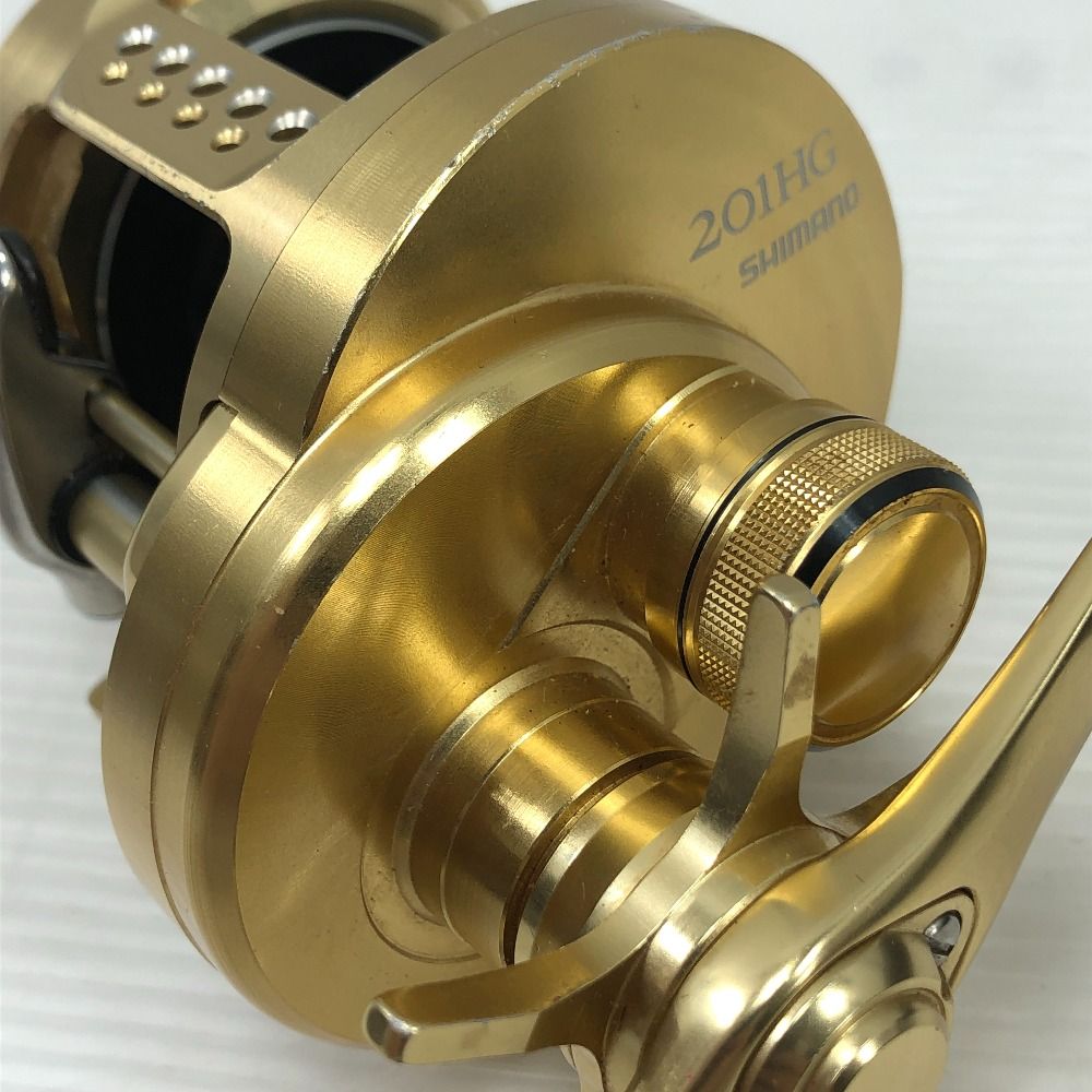 SHIMANO - ΣΣSHIMANO シマノ ベイトリール 15カルカッタコンクエスト 201HG 03440 ΣΣSHIMANO シマノ ベイトリール 15カルカッタコンクエスト 201HG
