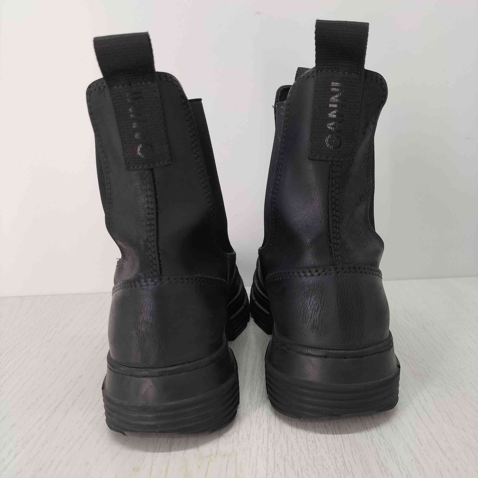 GANNI ガニー チェルシーブーツ 38 レインブーツにも 本日特化】GANNI