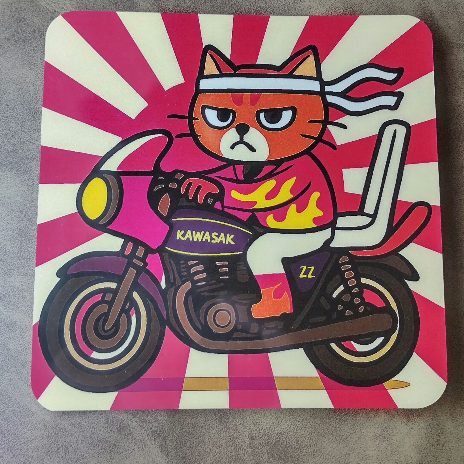 旧車會 シャコタン 暴走族ステッカー4枚セット 昭和レトロ