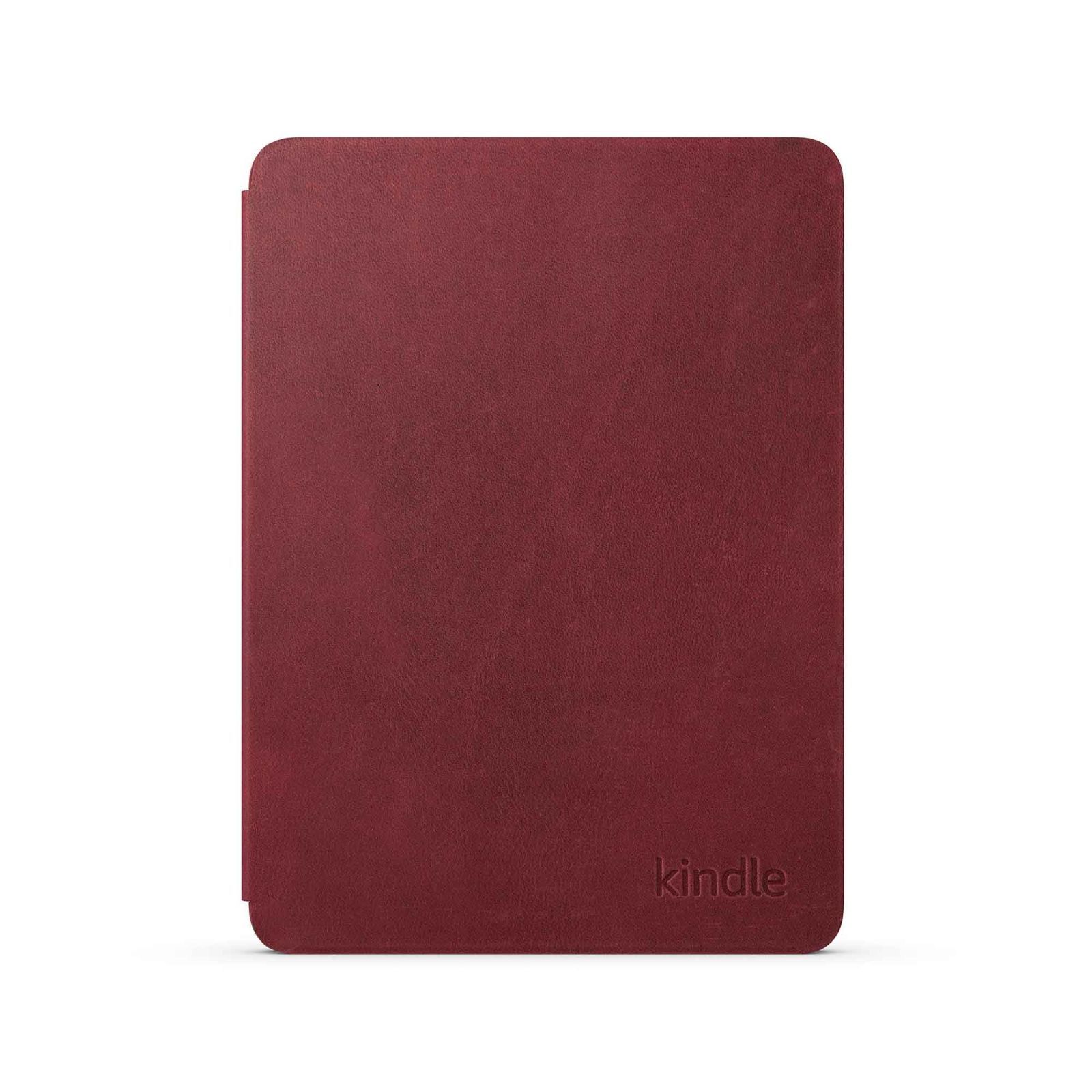 ルビー) プレミアムレザーカバー 第12世代用】純正 Paperwhite