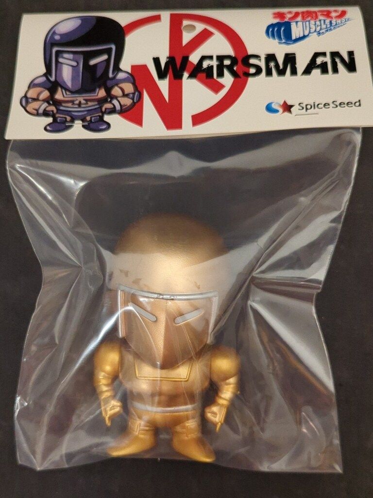未開封 Spice Seed キン肉マン マッスルショット ベンキマン ゴールド マッスルショット キン肉マン 初期ver. - フィギュアメーカー
