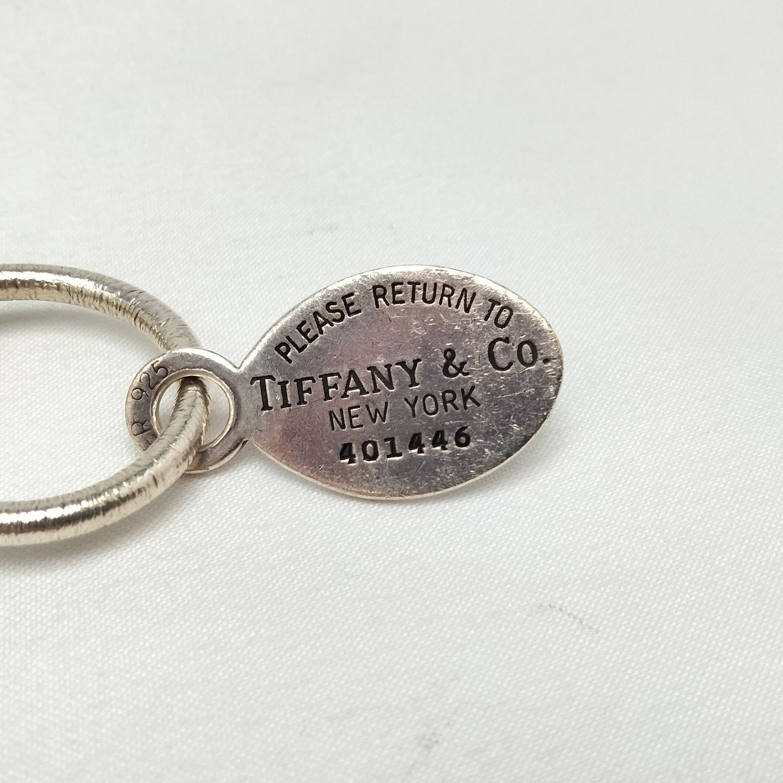 ✨Tiffany& Co.✨ティファニー✨シルバー✨オーバルタグ✨リターントゥ