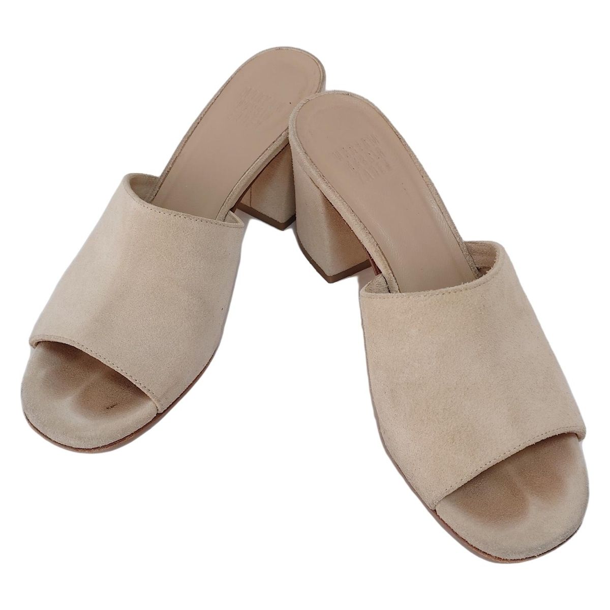 MARYAM NASSIR ZADEH マリアム ナシール ザティー ミュール 36 レディース - ライトグレー