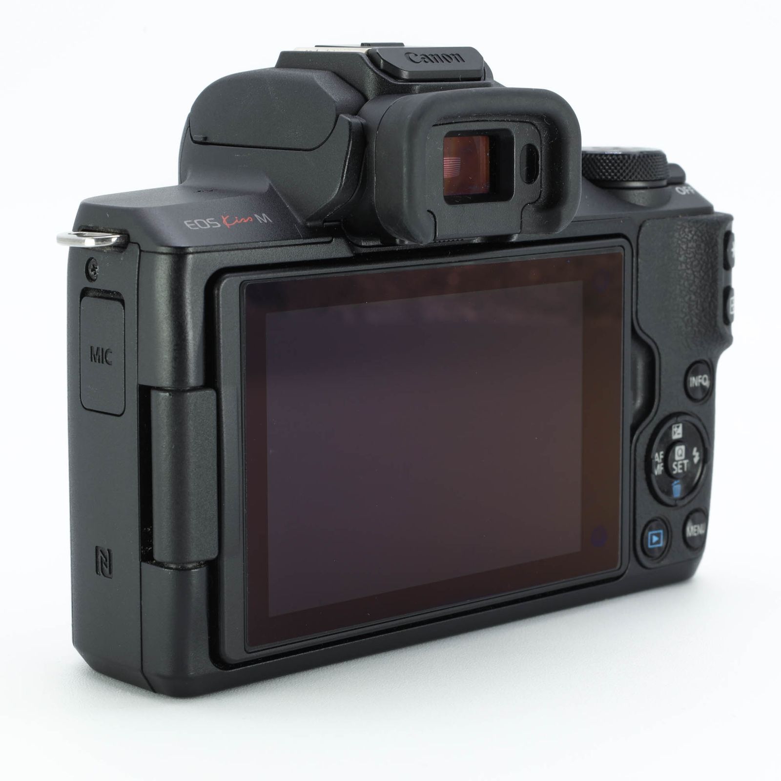 美品】Canon(キヤノン) EOS Kiss M ボディ ブラック 超美品 EOS 美品】Canon(キヤノン) EOS Kiss M ボディ ブラック 超美品 EOS